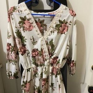 Floral Romper/Jumpsuit